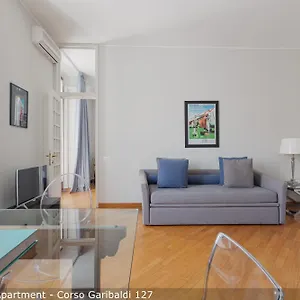 Apartamento Brera In Garibaldi, Milão